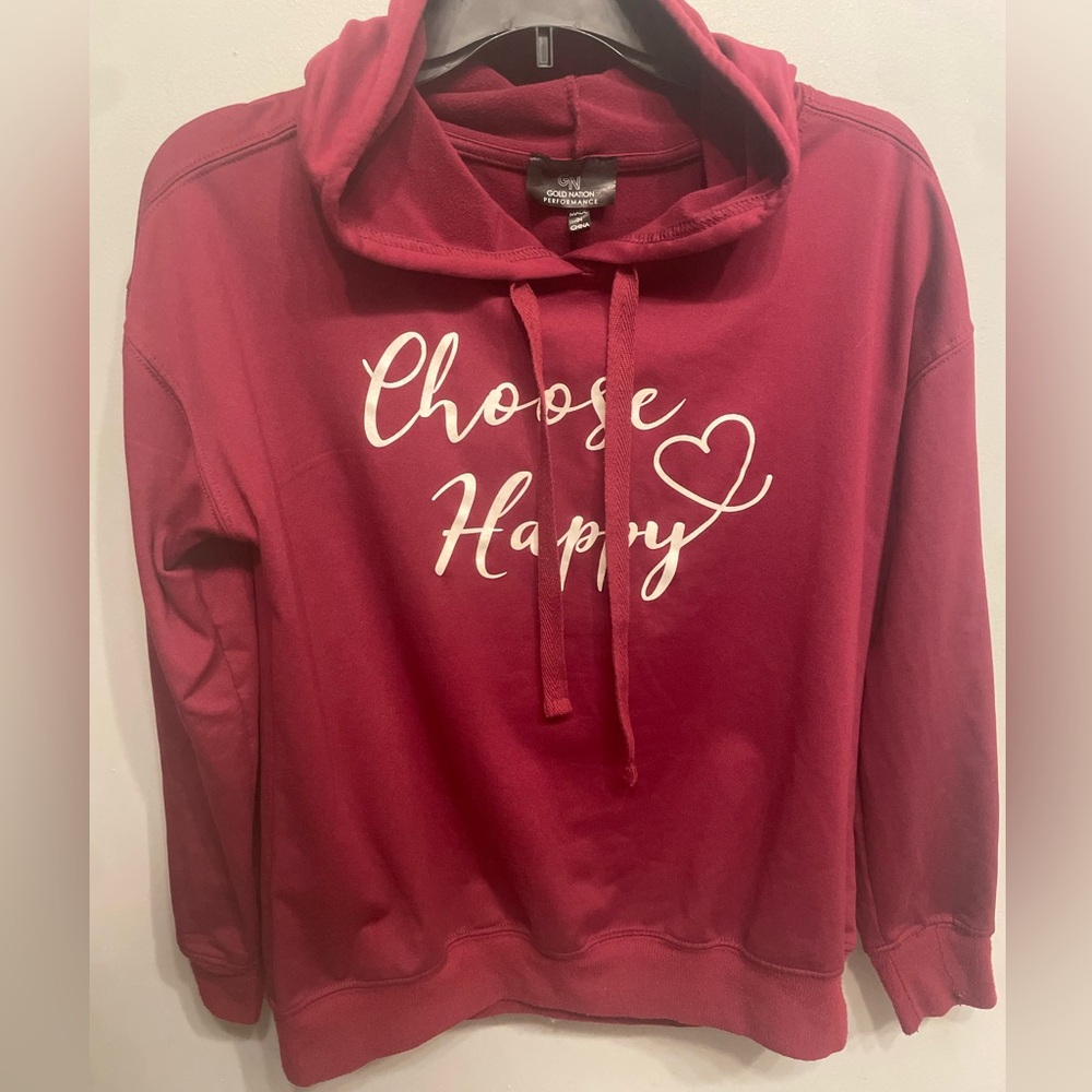 Red Hoodie Sweater